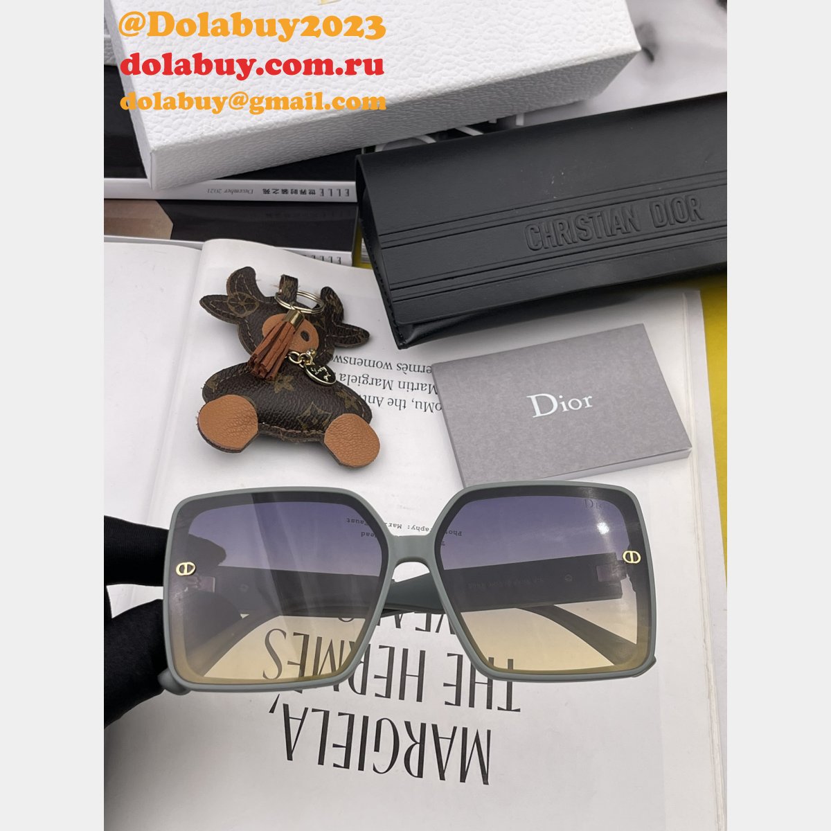 Christian Dior Replica AAA Quality CD2220/CD4291/D5492/D3771 Sunglasses