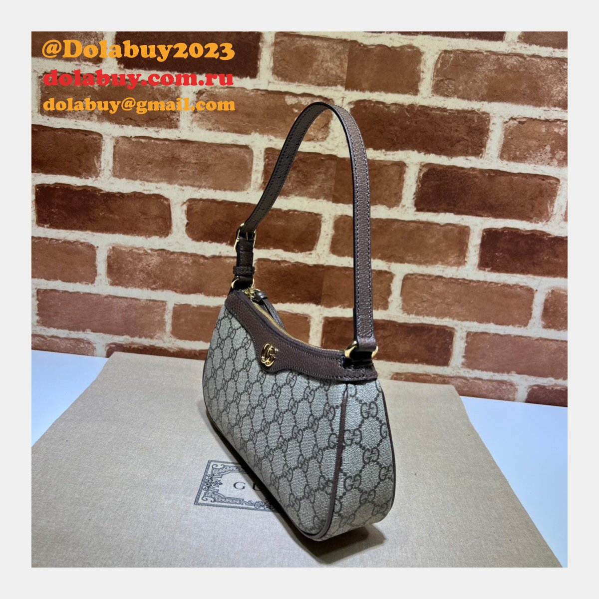 G*u*i high quality aaa replica ophidia gg 735145 handbag