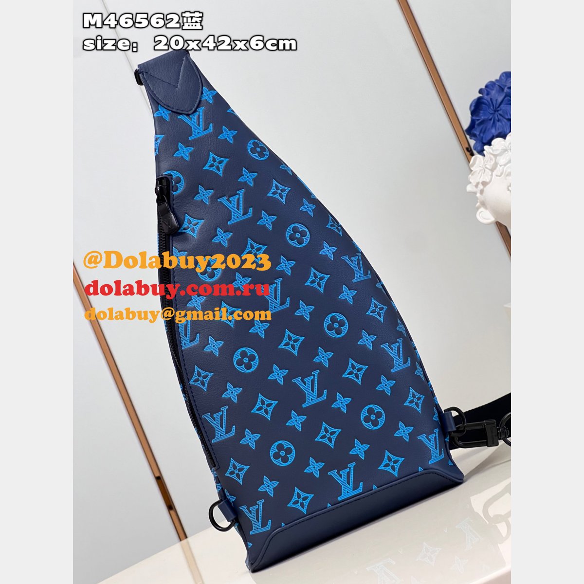 Slingbag Louis Vuitton Replica Duo G65 Men Wholesale Bag