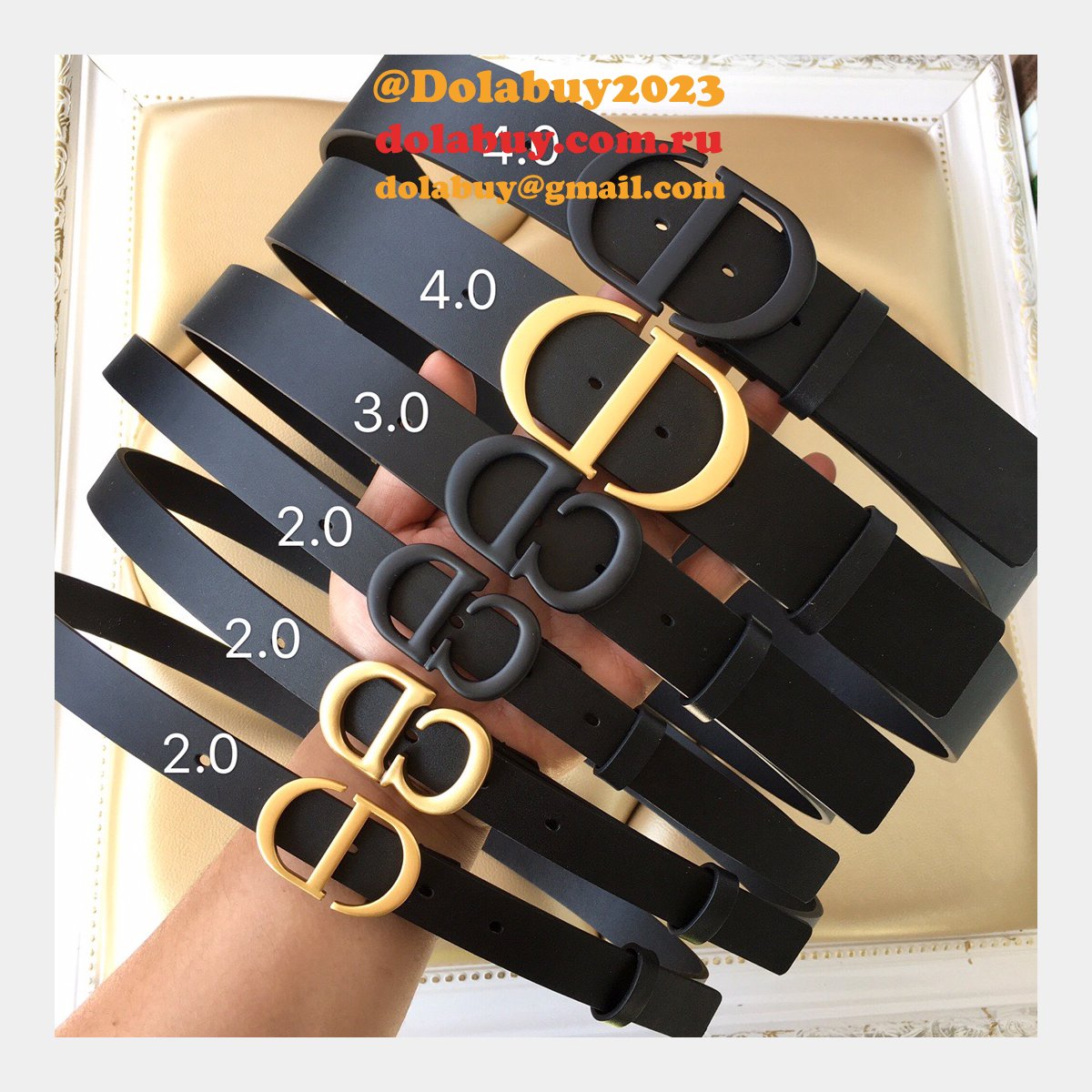 Buy Cheap Christian AAA+ 2.0CM 3CM 3.5CM 4.0CM Belts
