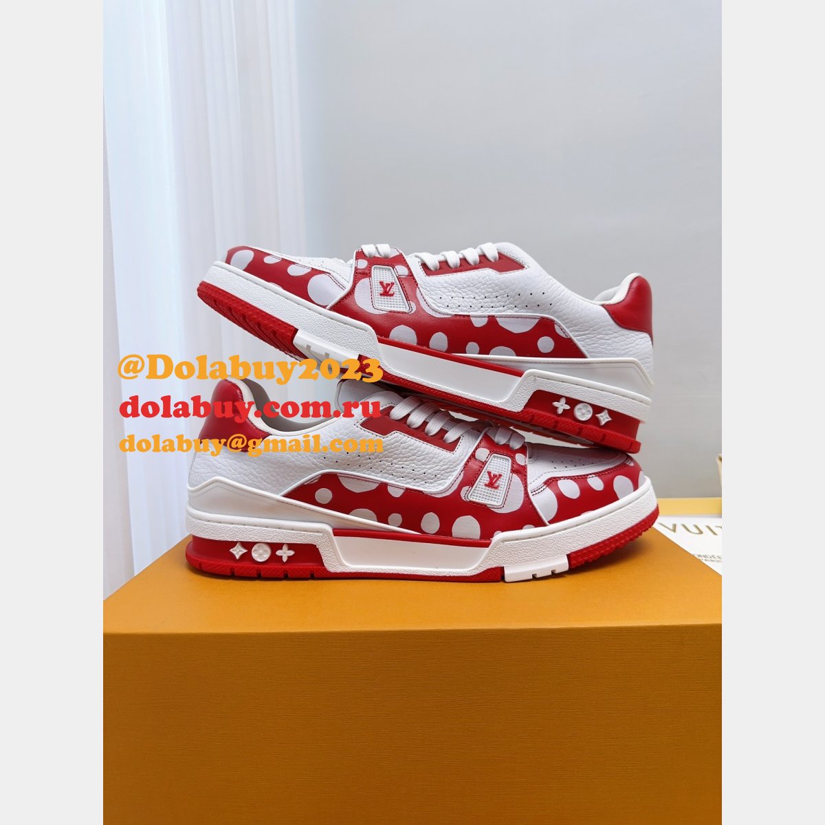 Replica By Virgin Abloh Fake Louis Vuitton Trainer Outlet Store Online
