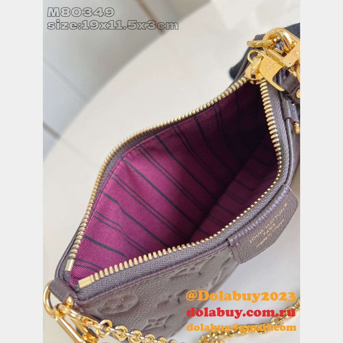 Easy Pouch On Strap Louis Vuitton M80349 Knockoff Bag