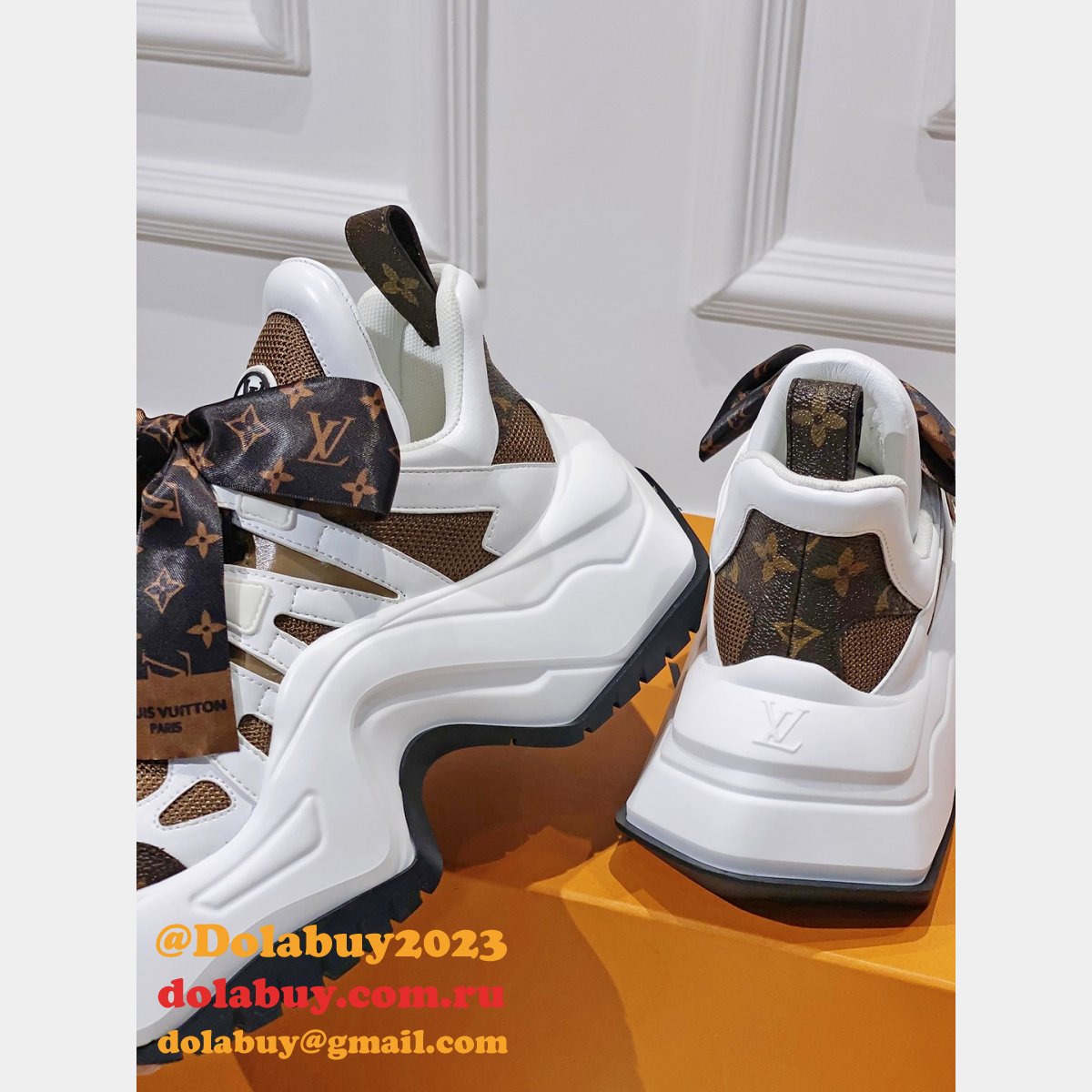 Replica Louis Vuitton 7 Star LV Archlight Sneaker for Sale
