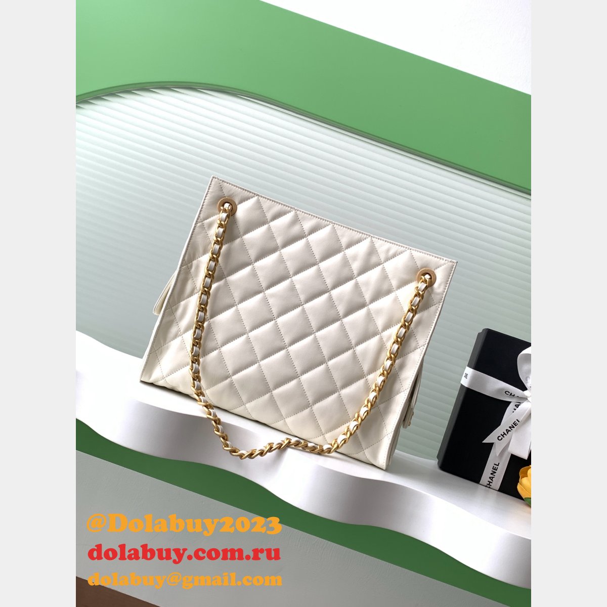 Top Quality AAA+ Replica AS5303 Backpack Shiny Lambskin Bag