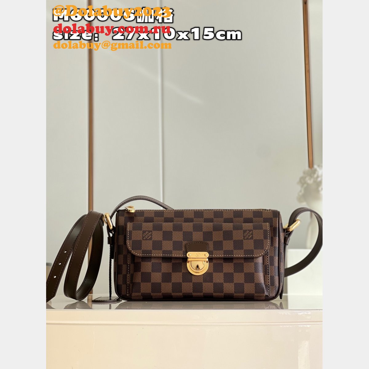 Louis Vuitton Fashion Perfect M60006 Best To Buy Coffee Plaid