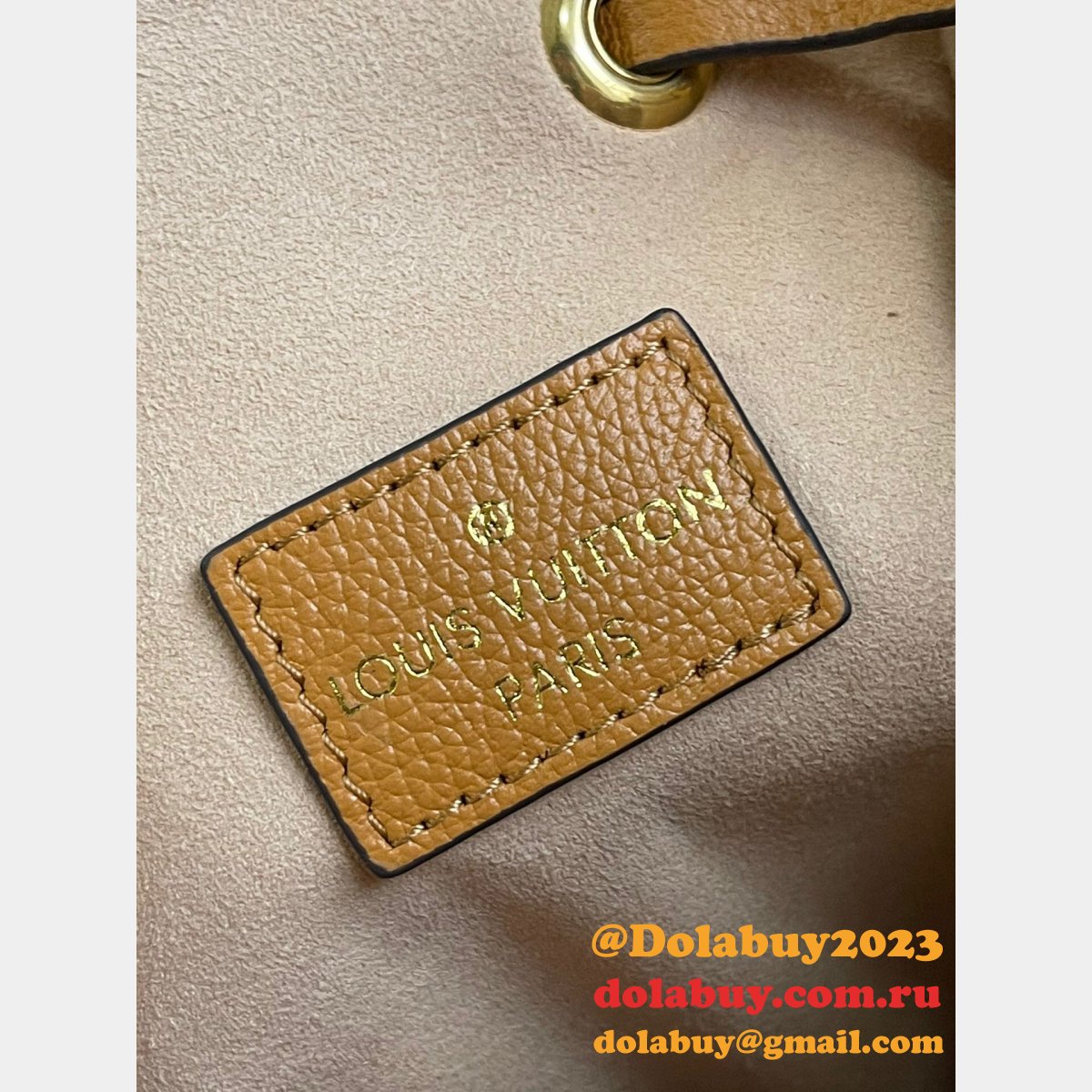 Louis Vuitton Replica Lockme Rock Bucket NV M57688/M57687/M57689 Bag
