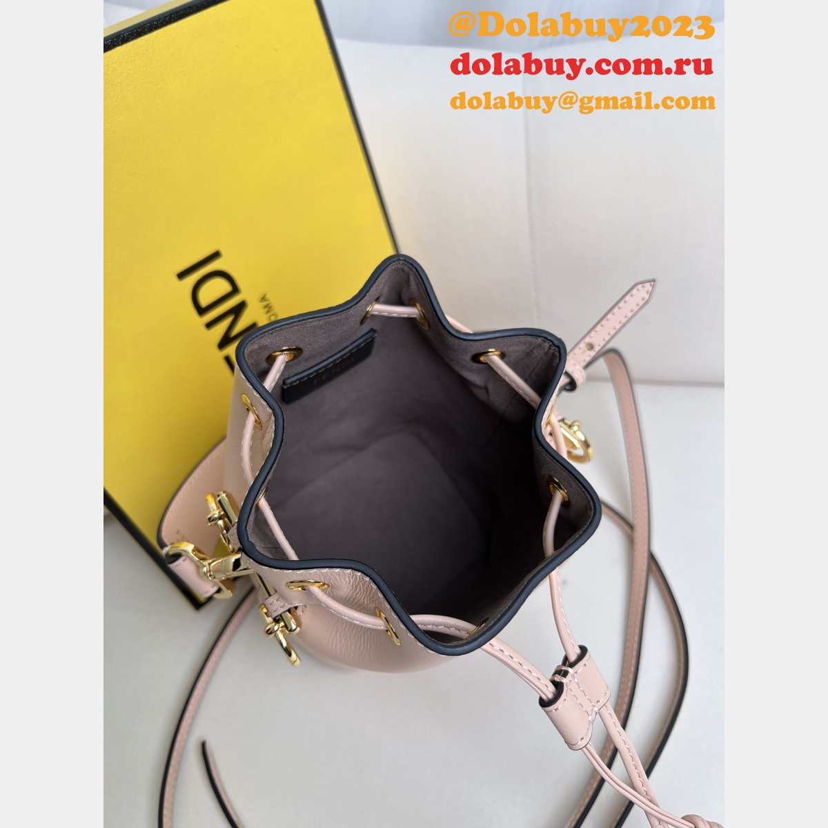 wholesale F**di mon tresor small bucket bag