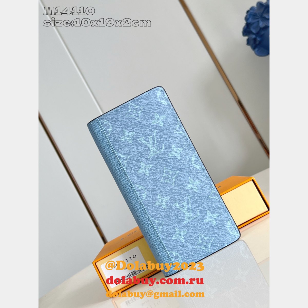 Louis Vuitton Pocket Organiser Envelope Wallet Bag
