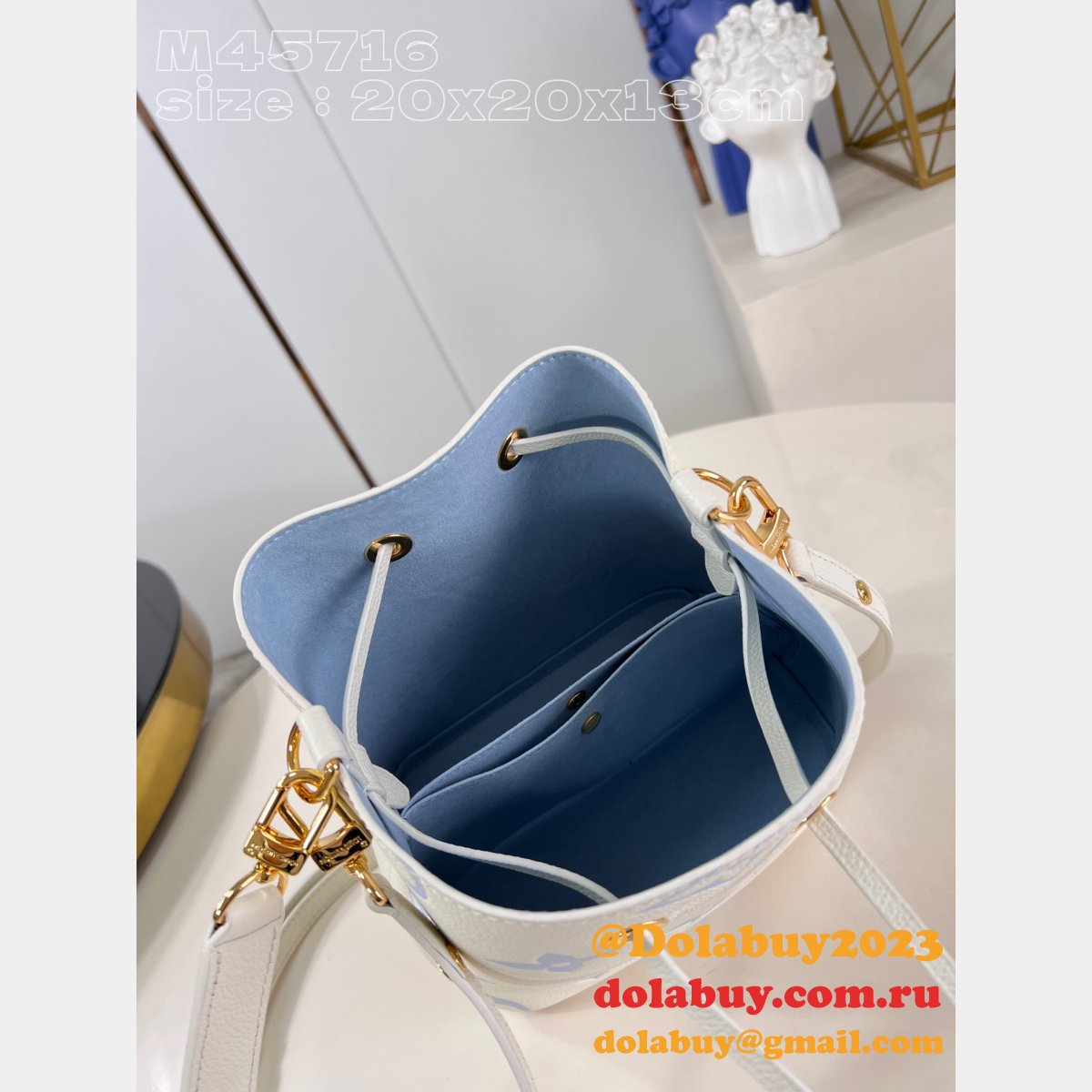 NeoNoe 2Way Shoulder Crossbody M45716 Louis Vuitton Replicas Bags