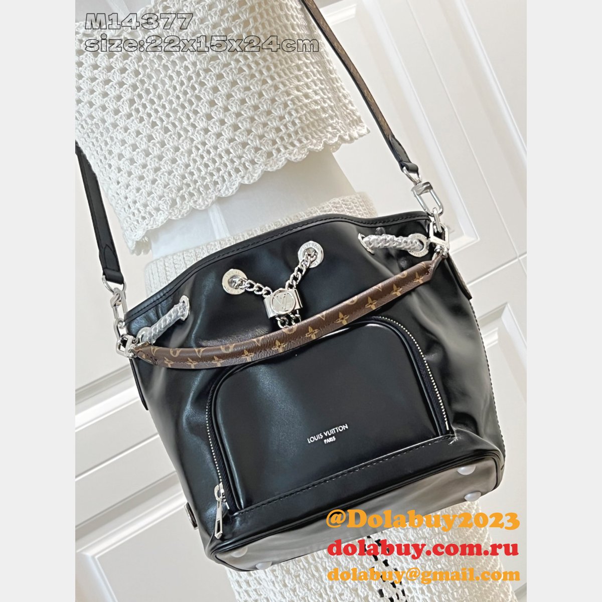 Louis Vuitton No Way Vibe Bucket M14377 Duplicate Bag