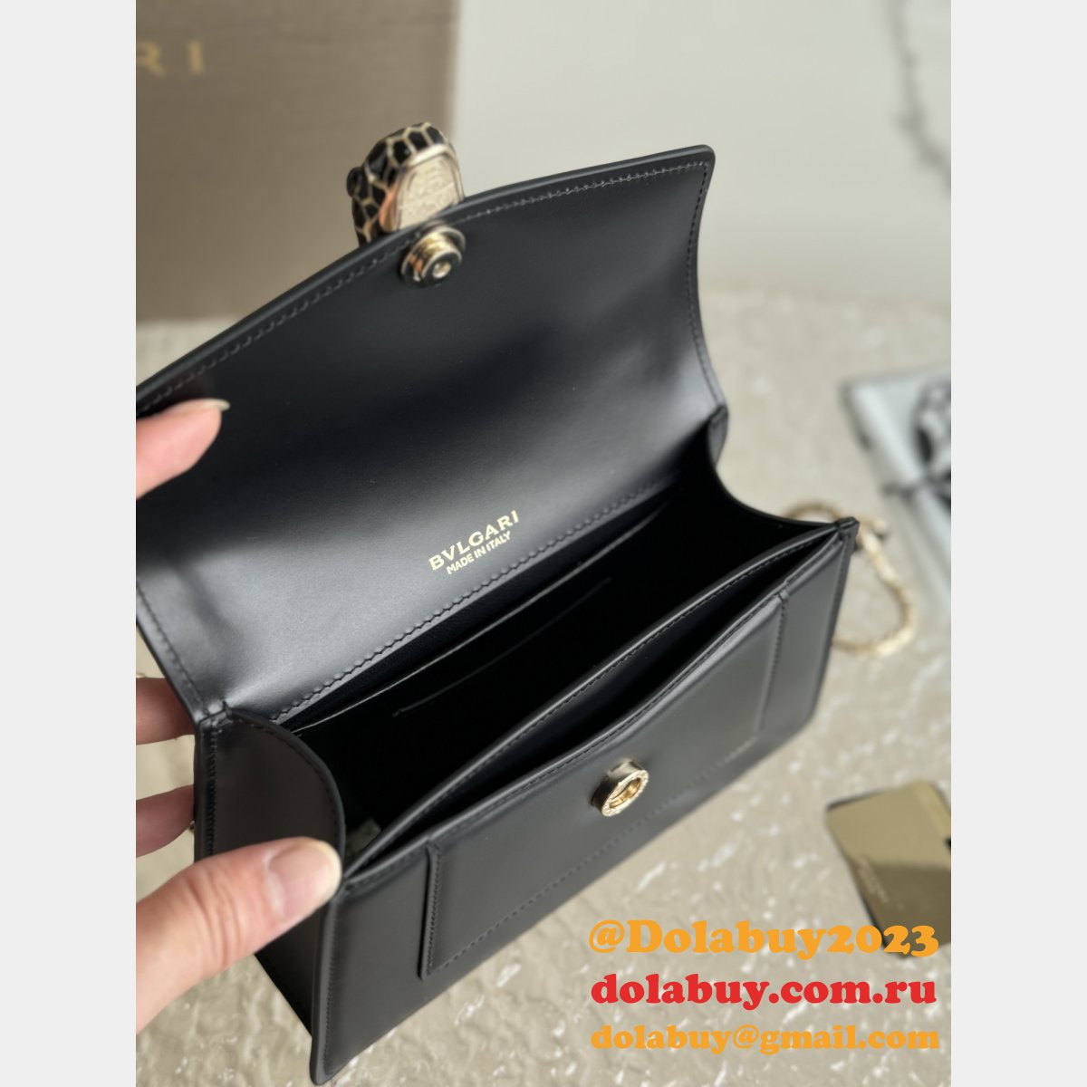7 Star BVLGARI SERPENTI FOREVER BAG 293666
