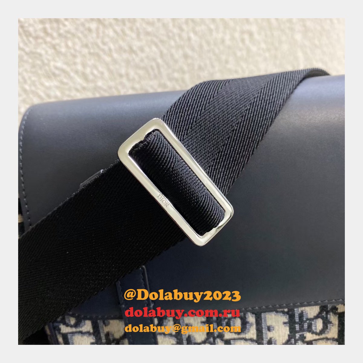 Replica Dior Designer Christian Oblique Messenger Bag