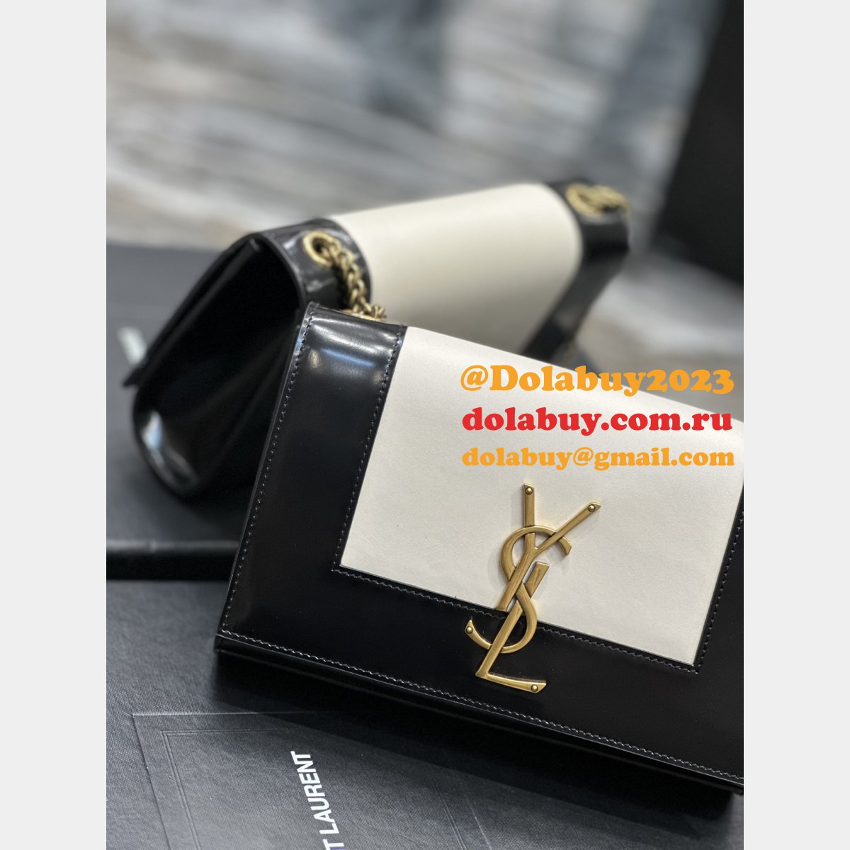 Kate YSL Replica Chain Shoulder 469390 Cheap Bag