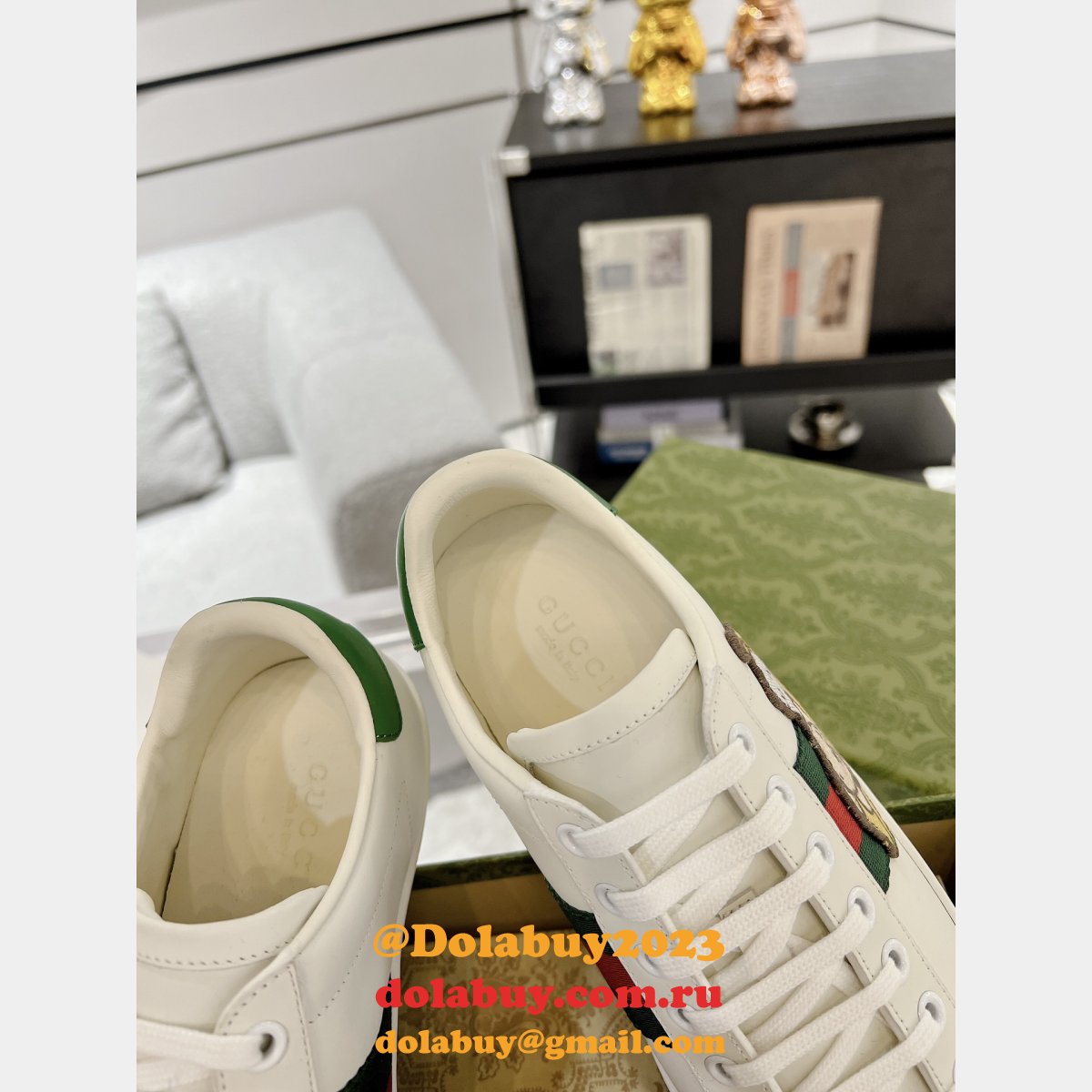 replica best quality ace G*u*i sneakers uk shoes