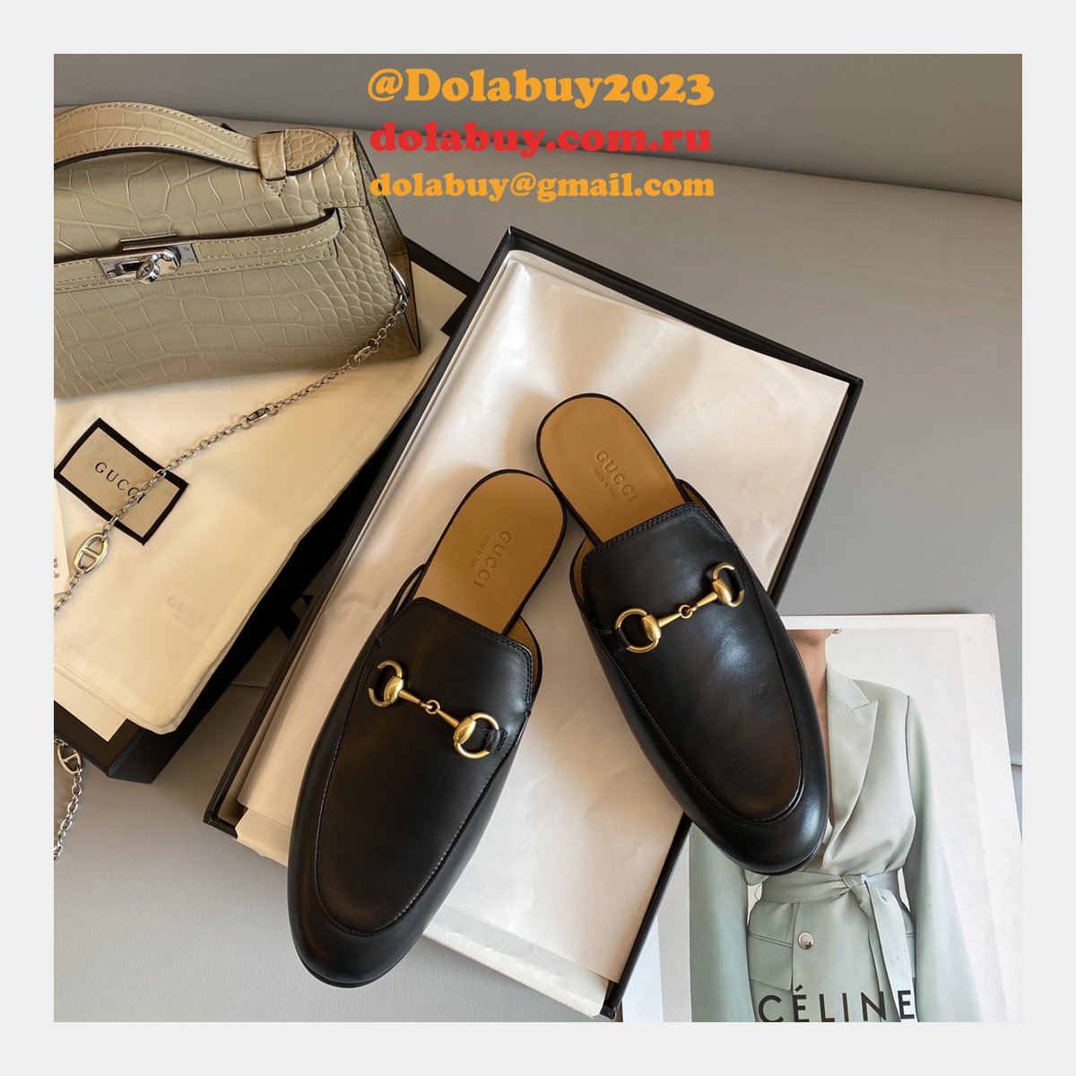 only sell high-quality designer fake G*u*i shoes