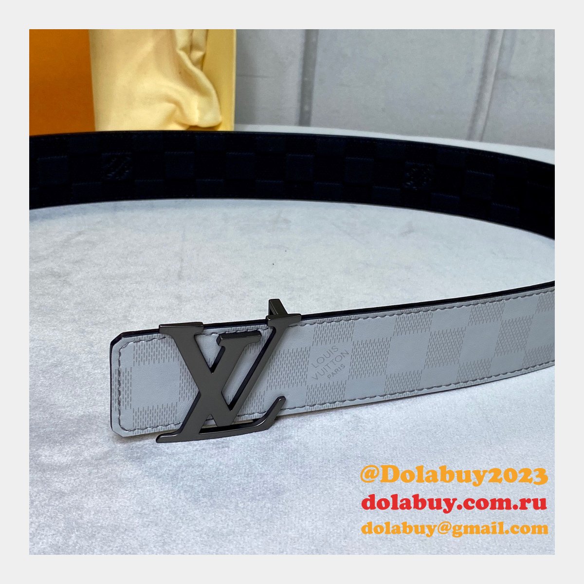 Louis Vuitton 40MM Belts Sale Replica