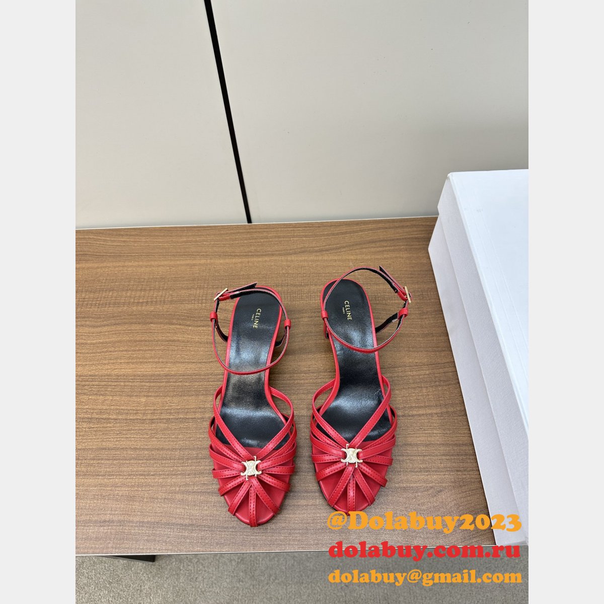 Uk Dress Sandals Inspired Celine Top Quality Shoes