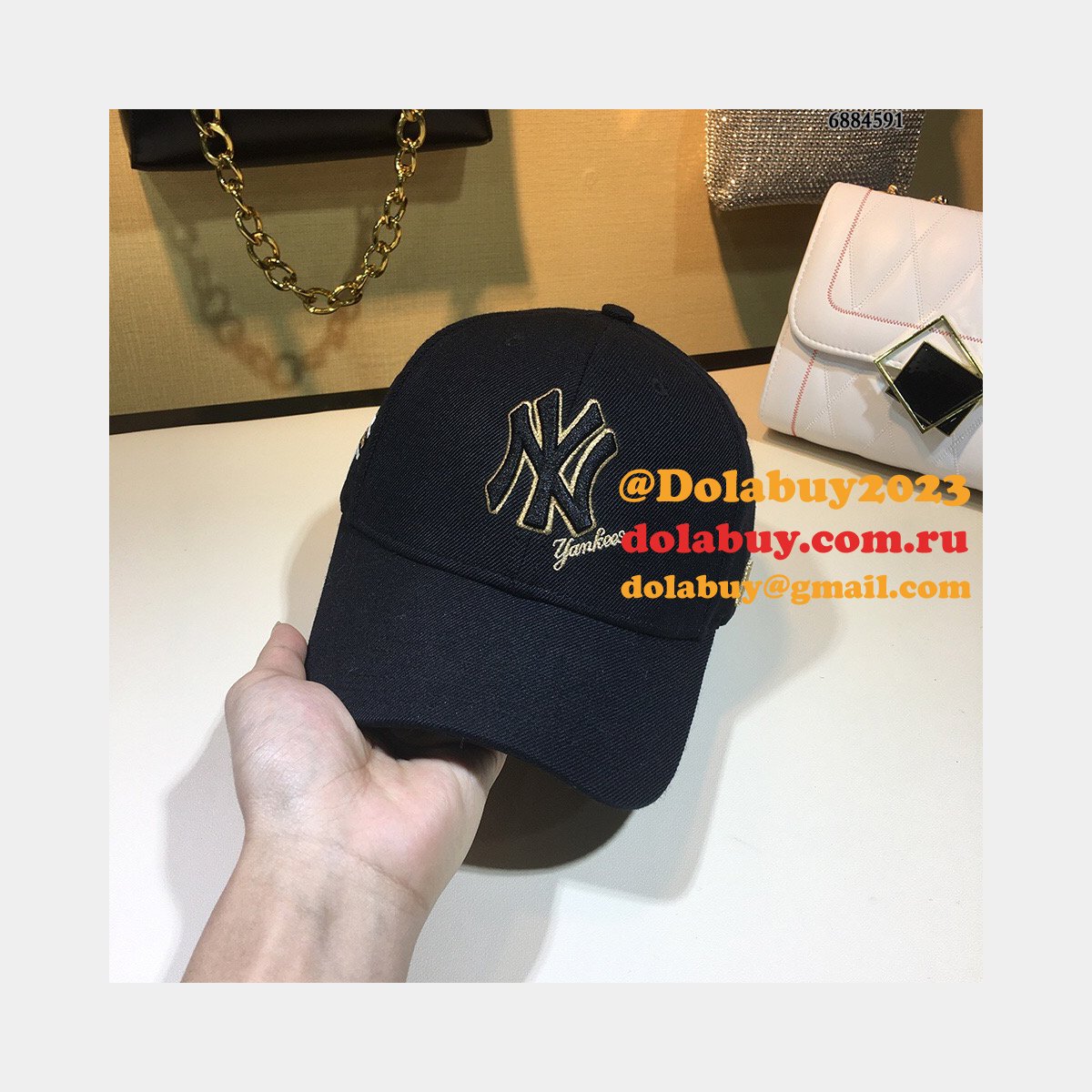 MLB Luxury NY baseball AAA+ cap