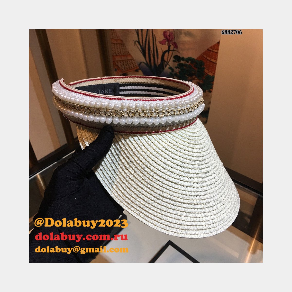 Replica CC Luxury Empty top hat