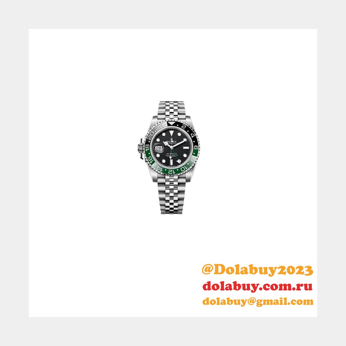 Rolex GMT-Master II
