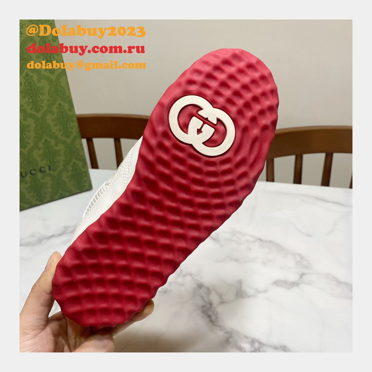 G*u*i replica inspired mac80 leather low-top sneakers 1:1 mirror shoes