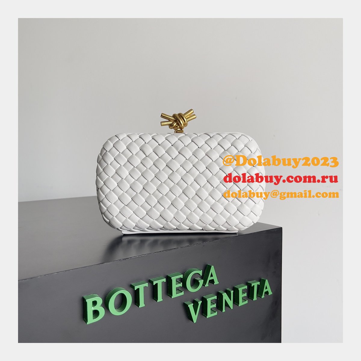 top quality b0tte*a Ven*ta bv knot clutch