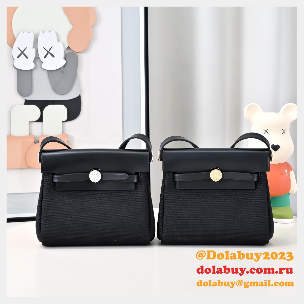 Luxury Hermès Herbag 20CM Replica UK AAAA+ Bags Online