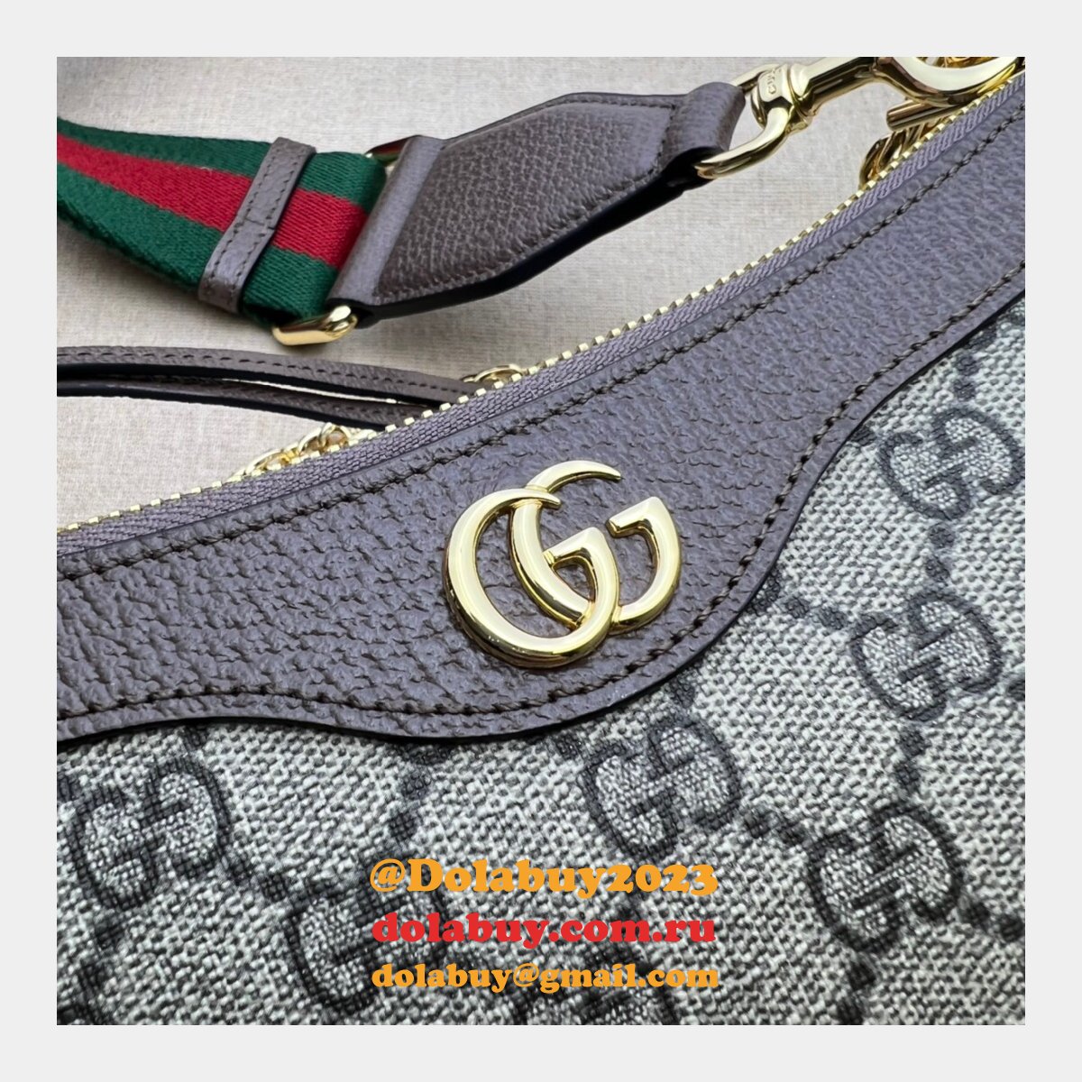 7 star G*u*i 735132 replicas ophidia gg high quality handbag