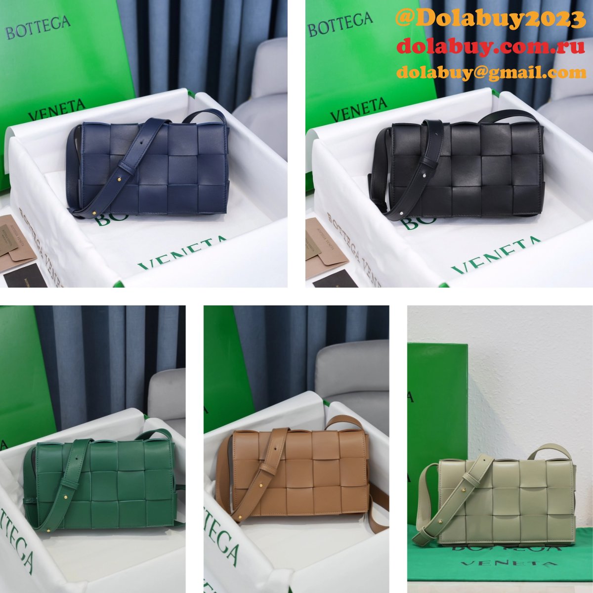 top quality b0tte*a Ven*ta cassette lambskin crossbody bag