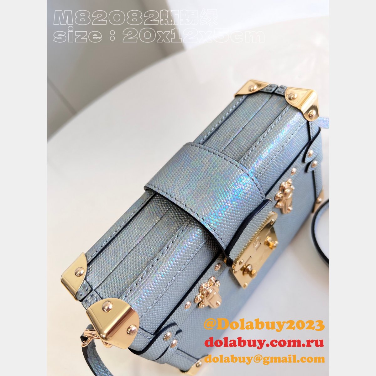 Replica Louis Vuitton Petite Malle AAA+ Best M82091/M82082 Bag