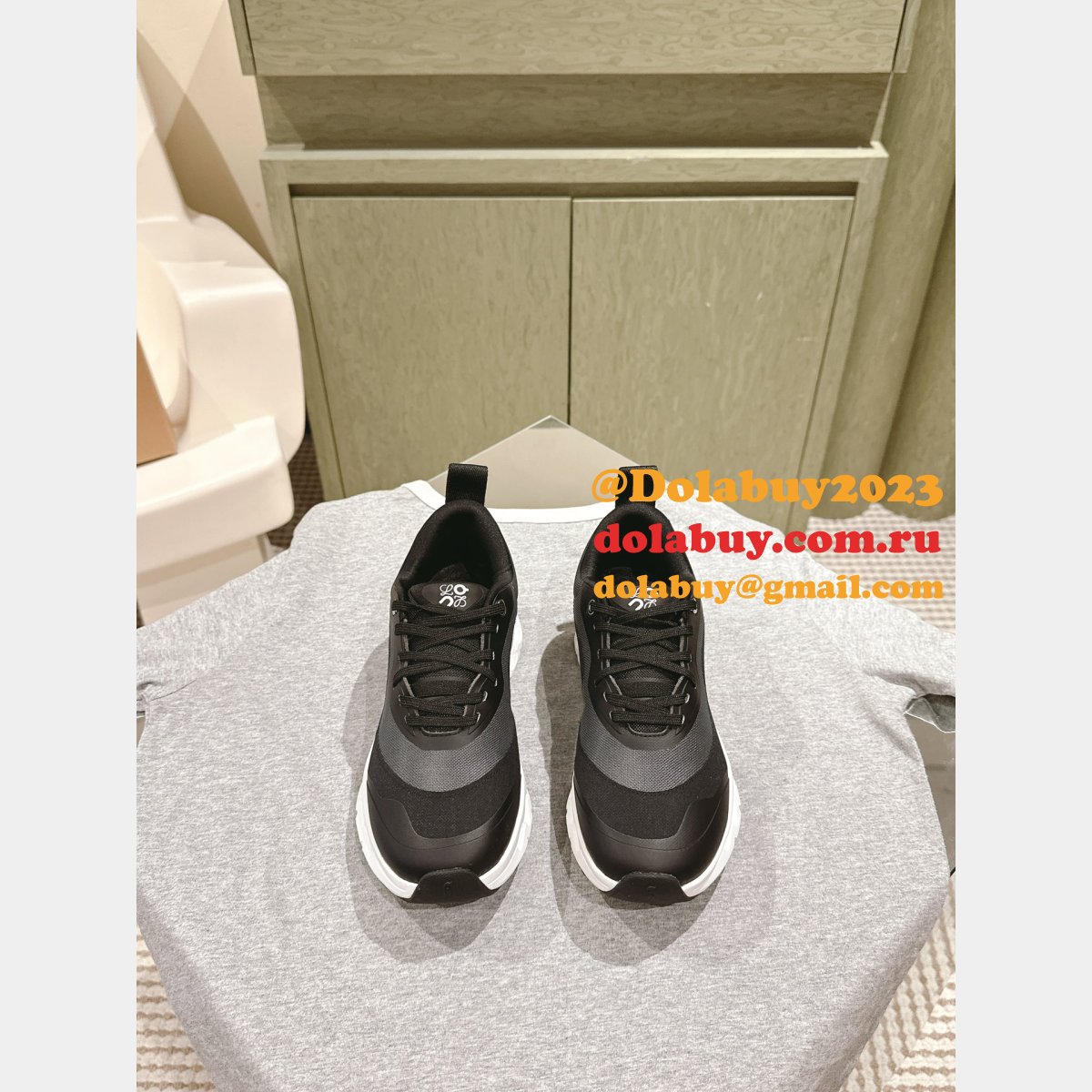 Top Quality LOEWE On Cloudtilt 2.0 couple sneaker