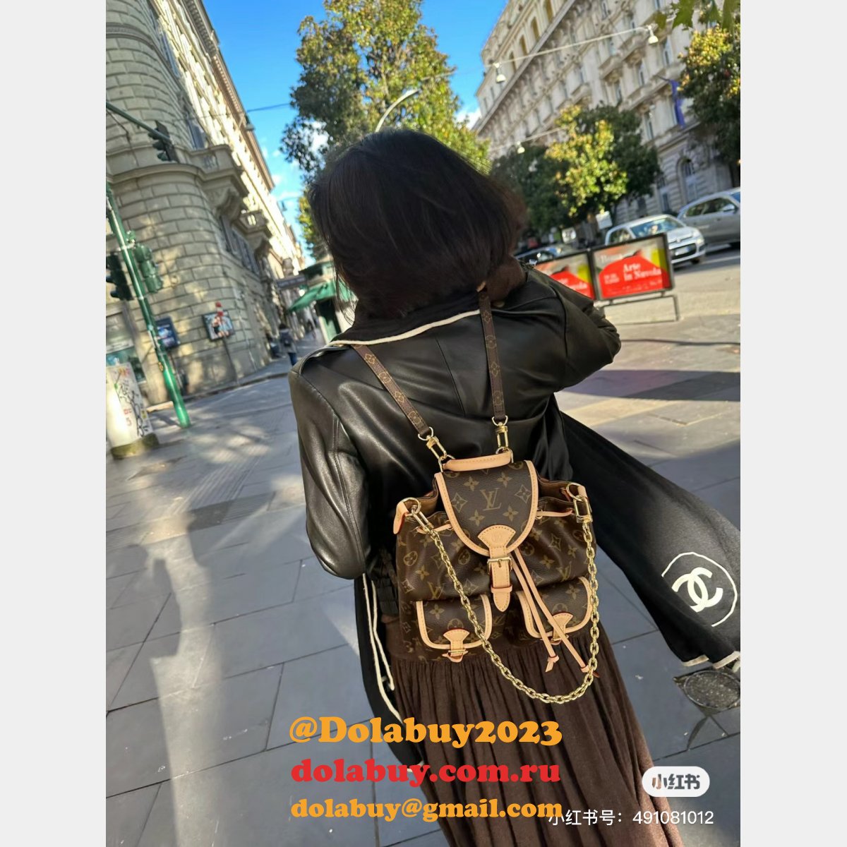 Excursion M46932 Monogram Inspired Louis Vuitton 7 Star Bags