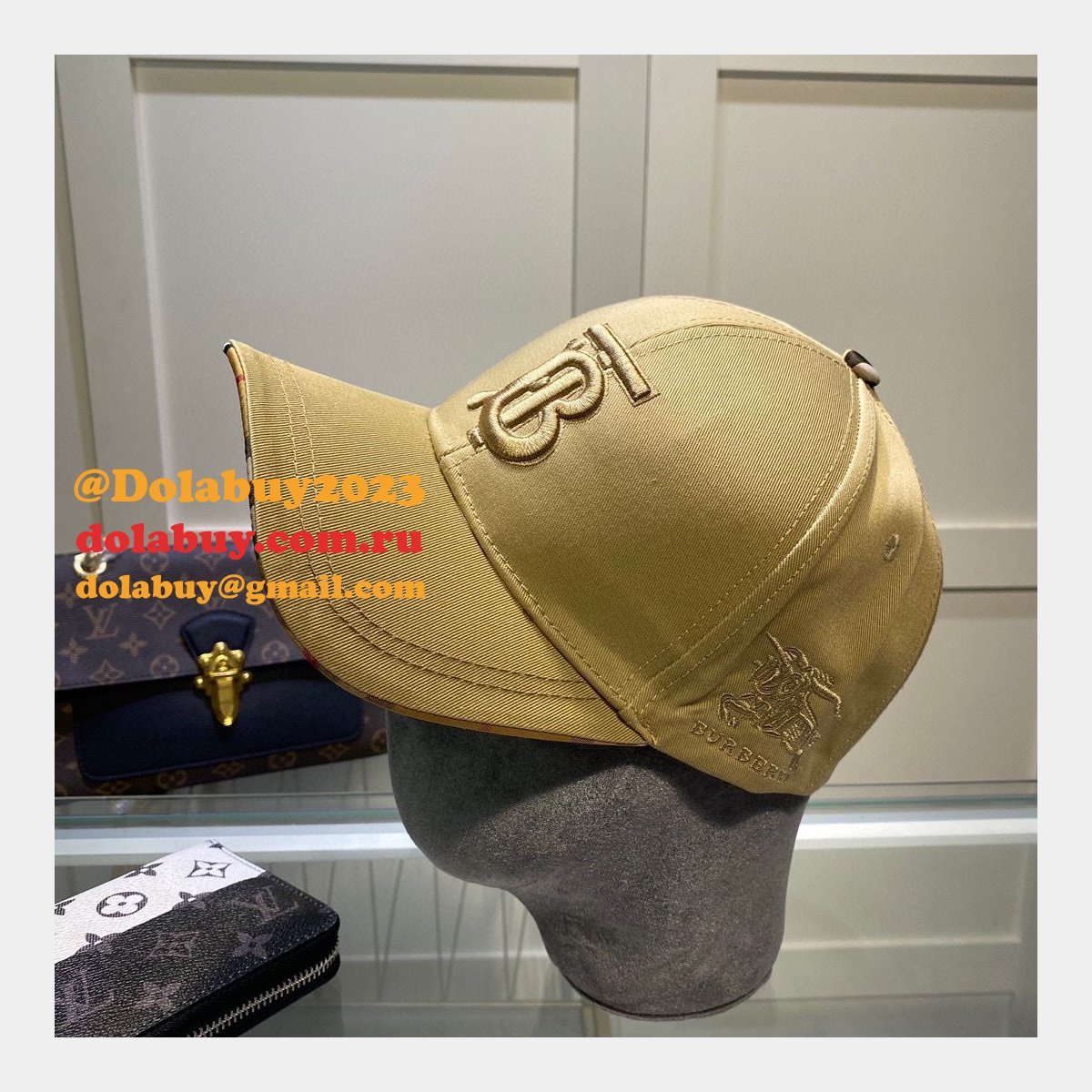Shop High-quality Replica Burberry Cap Hats