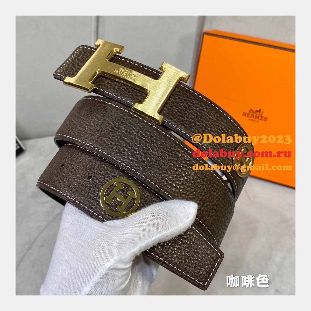 Perfect Hermes 38mm High Quality AAA+ Belts Online