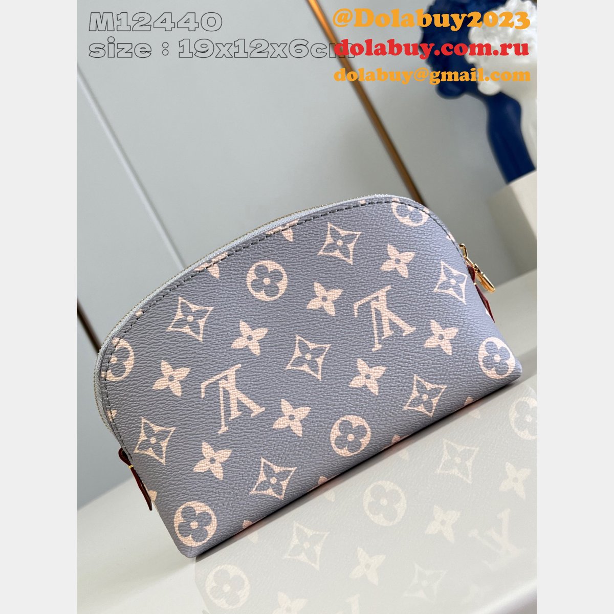 Sell Louis Vuitton Pochette Cosmétique M12440 Knockoff Bag Online