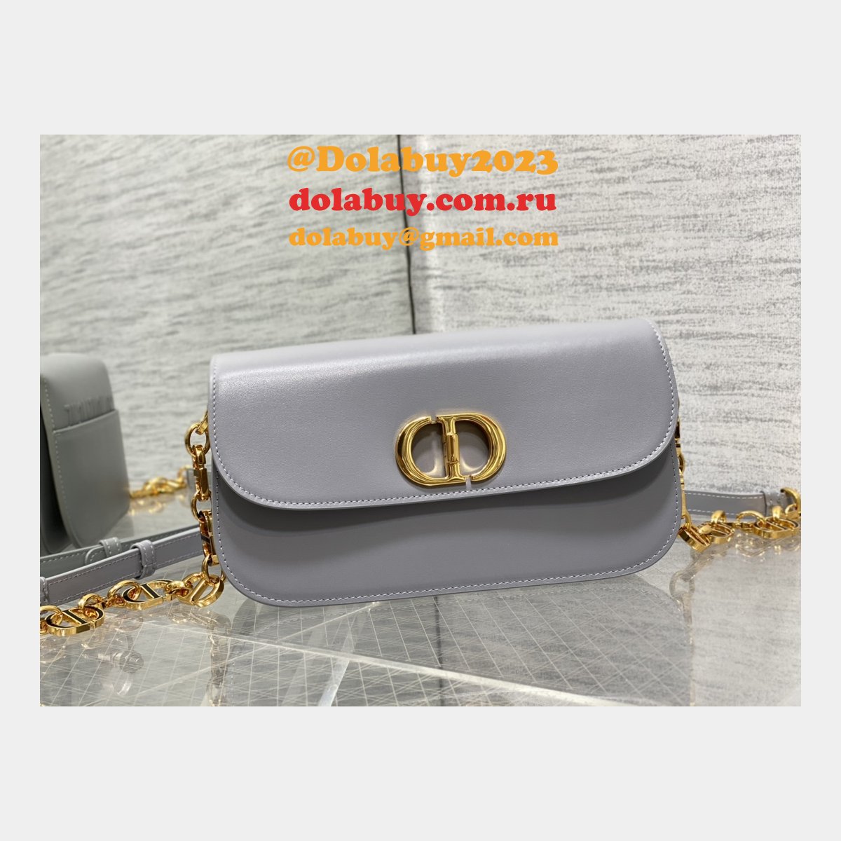 Shop High Quality 0322/0323 Replica Dior Clutch Handbags