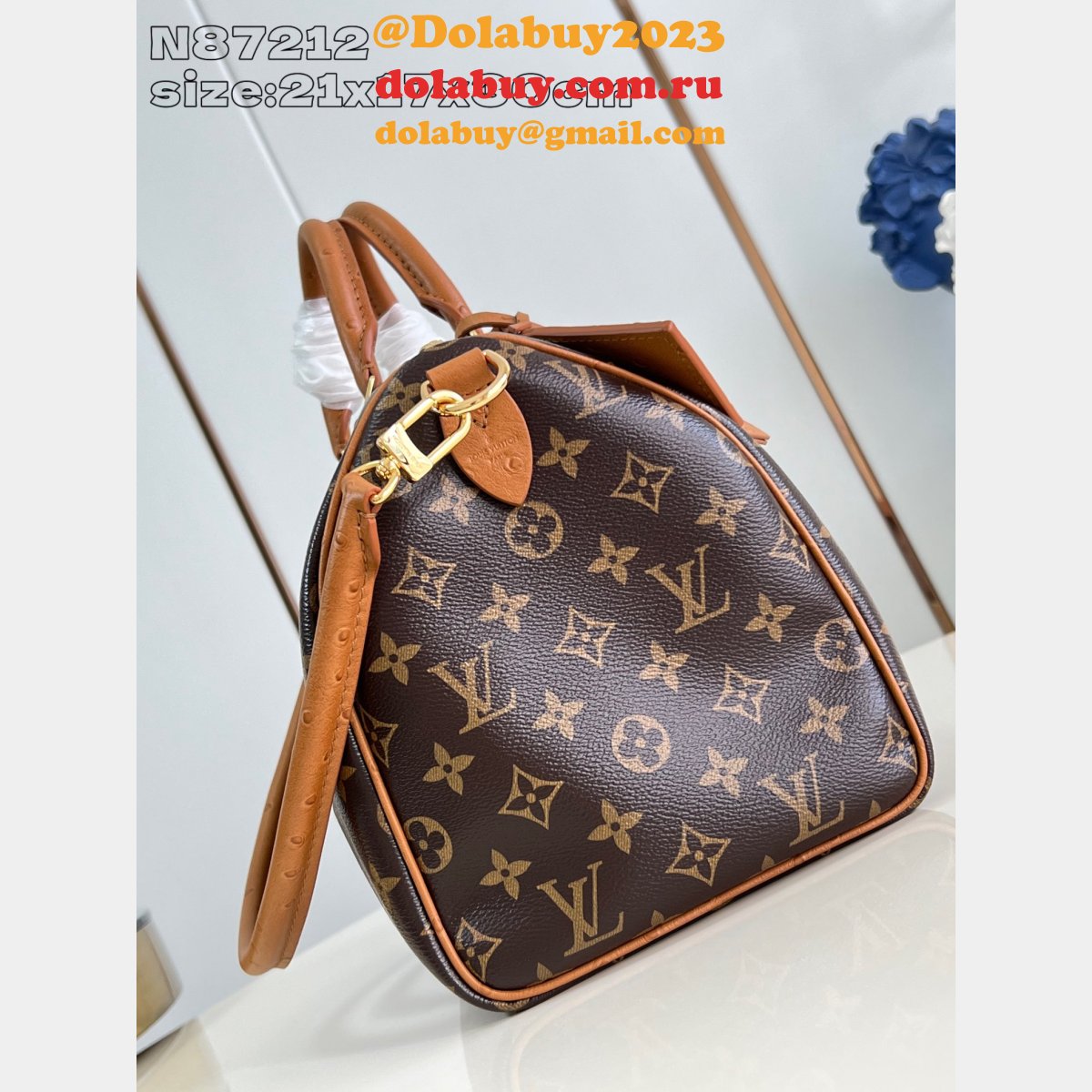 Louis Vuitton N87212/M11945 Speedy Soft 30 Crafty/Boho Knockoff Bags