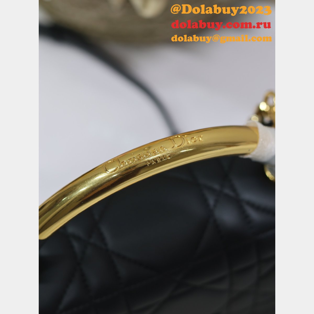 7 Star Top Quality DIOR Ange Medium Calfskin handbag