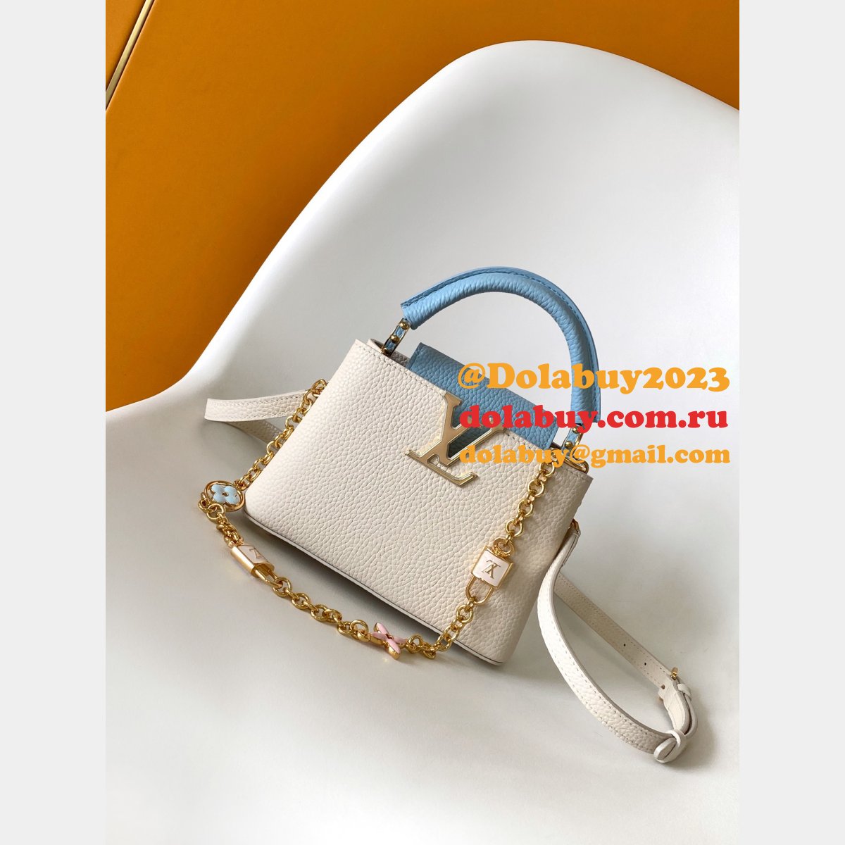 Top Quality Louis Vuitton M23952 Capucines Replica Bag