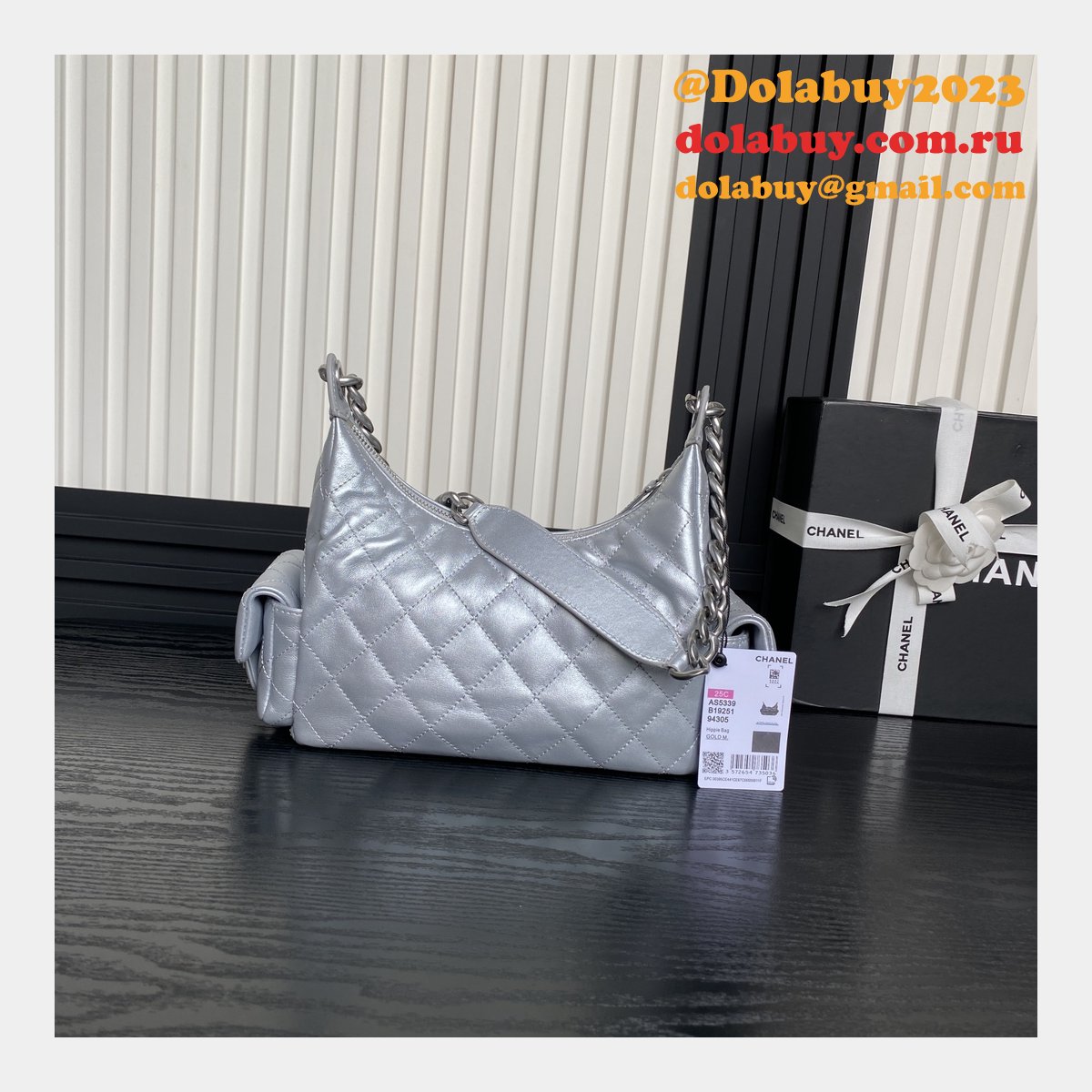Luxury Washed Hobo AS5339/AS5302 Top Quality Fake Bag
