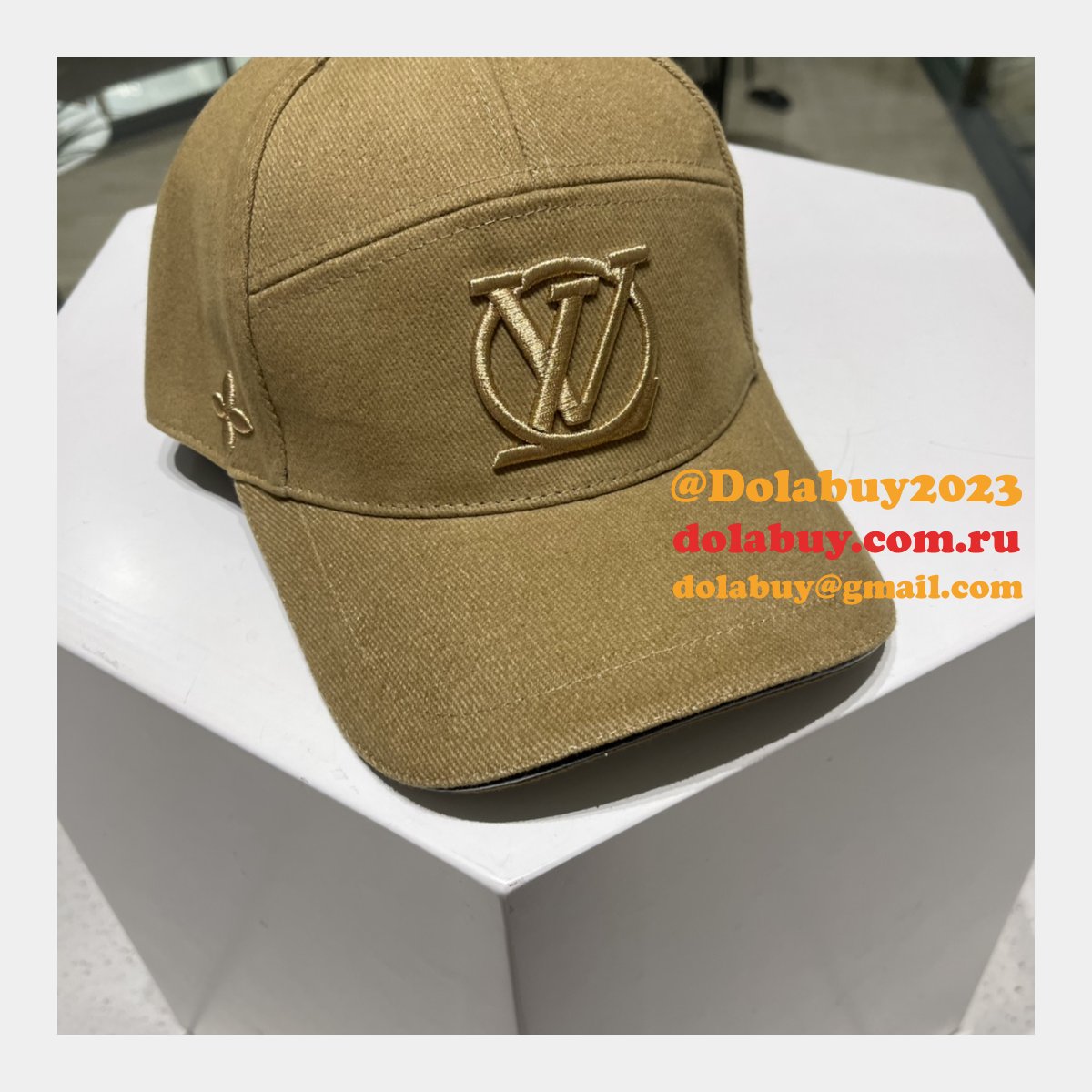 Louis Vuitton Best Cap Men