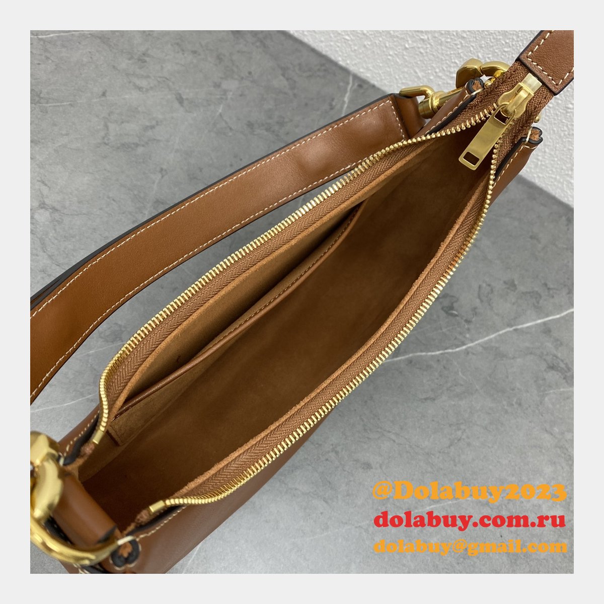 Celine Replica Luxury Ava Strap Hobo 196923 Top Bag