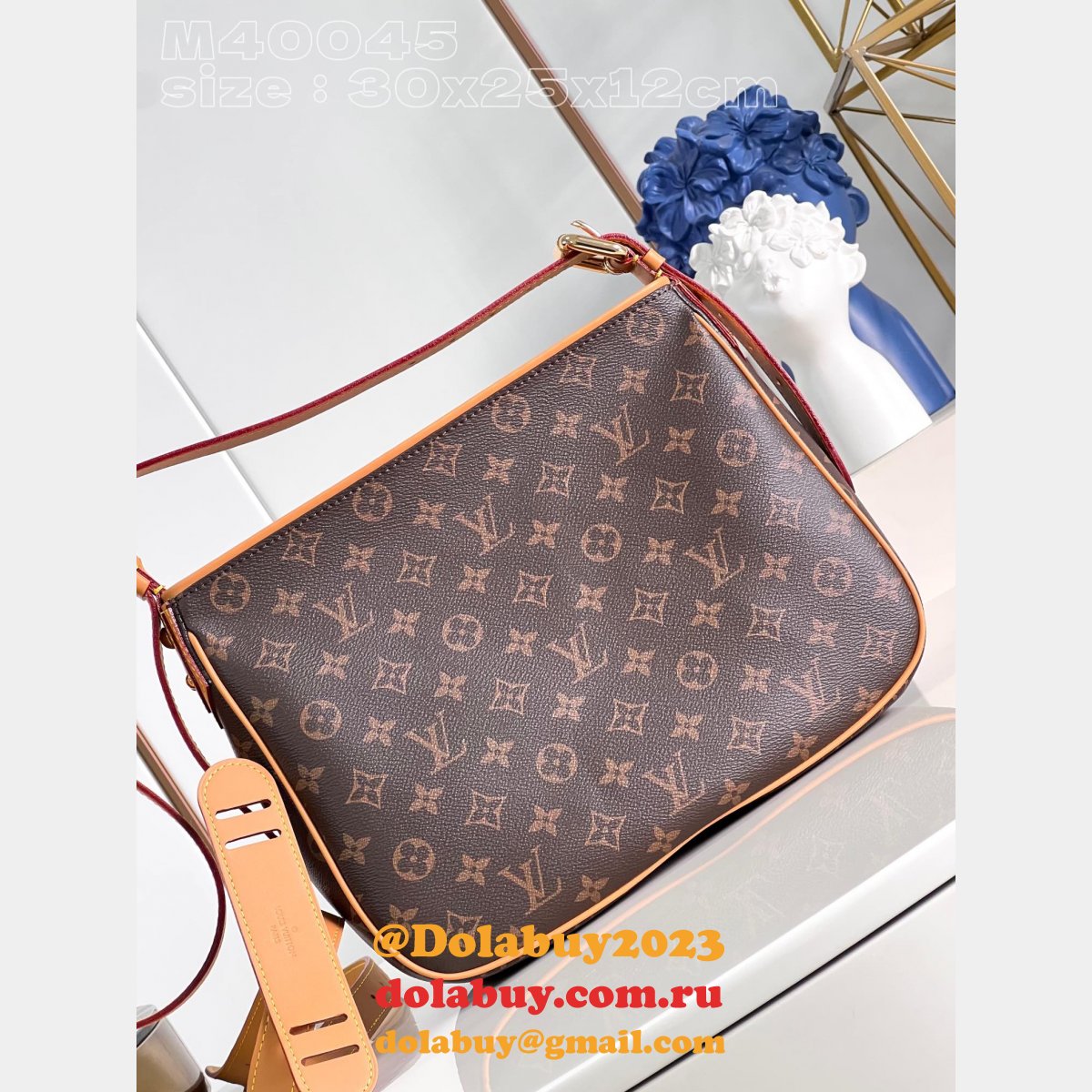 Hudson Shoulder 7 Star M40045 Replica Louis Vuitton Best Bag