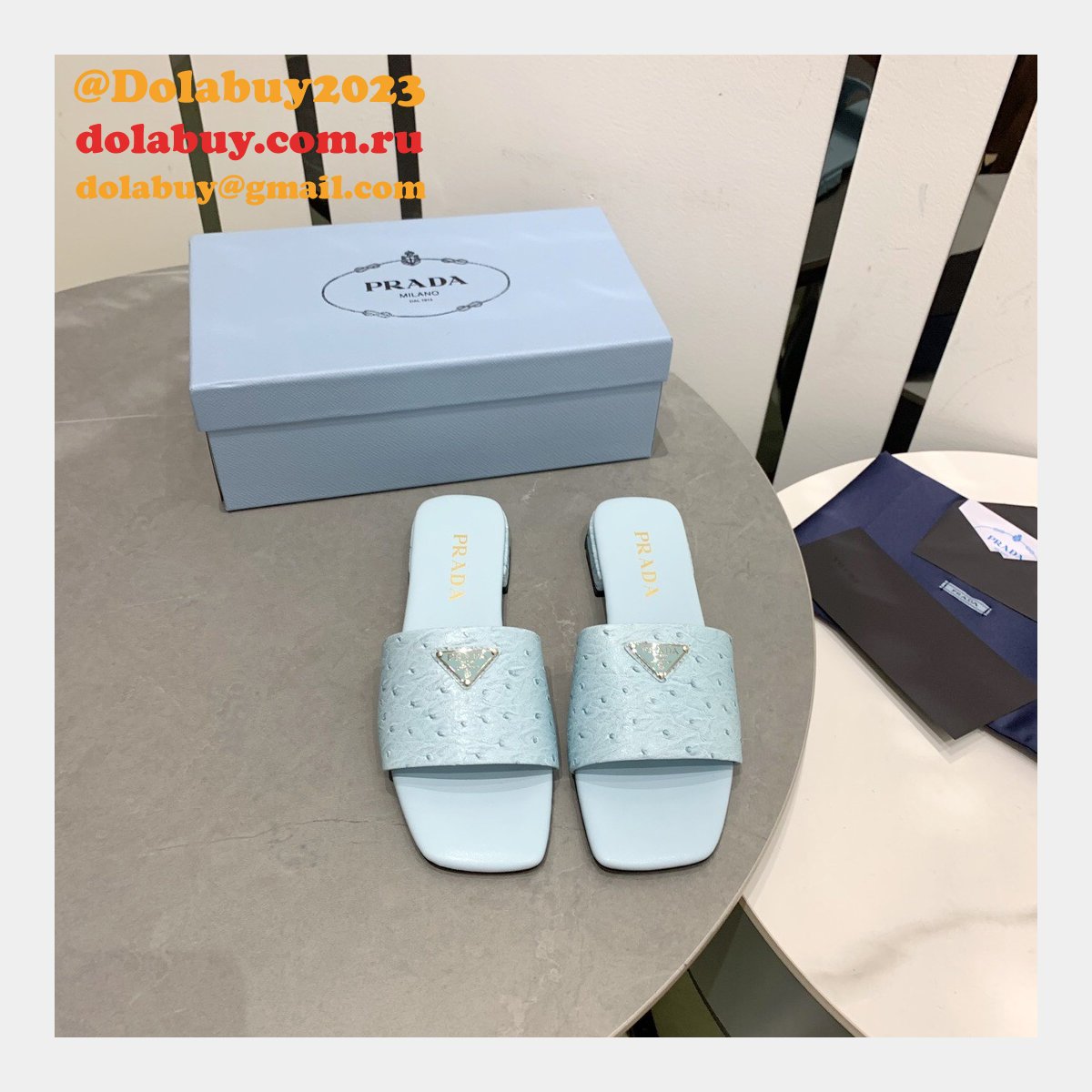 Prada Wholesale High Quality Replicas Shoes Good price