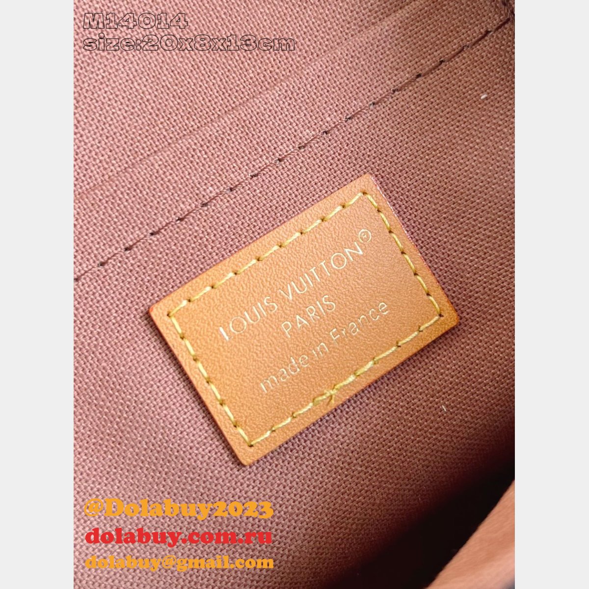 Louis Vuitton Designer M14014 Amazone G69 Mens Newness Bags