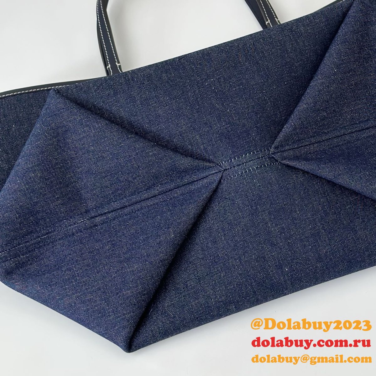 G*u*i totissima shoulder tote gg denim 820481 uk bag