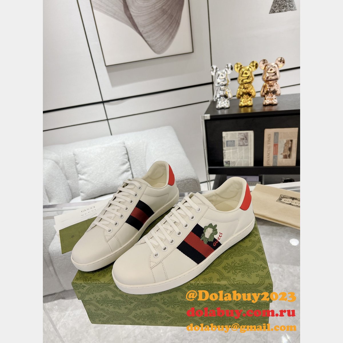 replica best quality ace G*u*i sneakers uk shoes