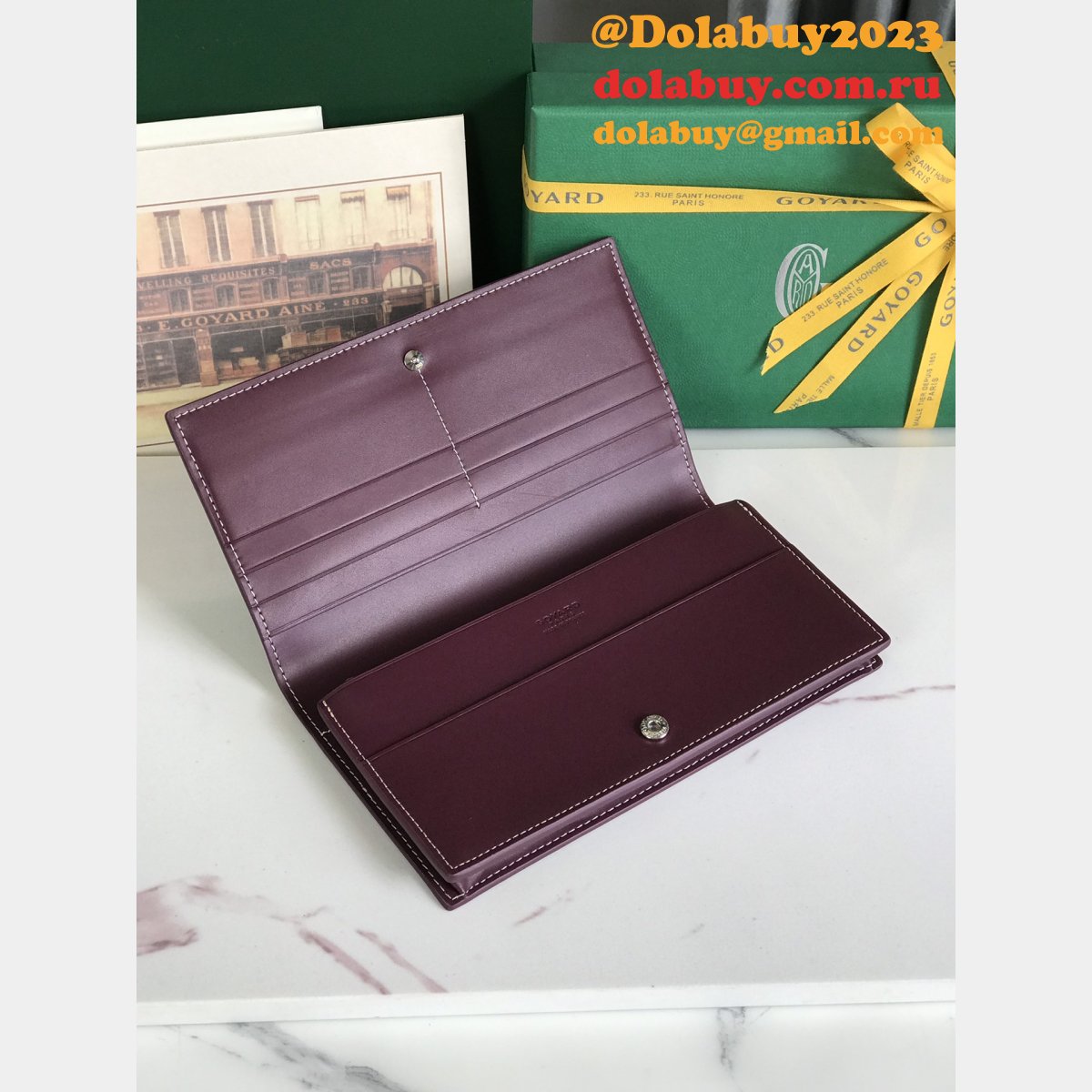 Top Quality Goyard RICHELIEU Clip 020174