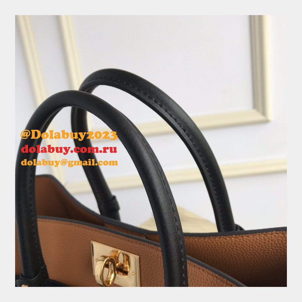 Cheap M53823 Louis Vuitton On My Side High End Leathers