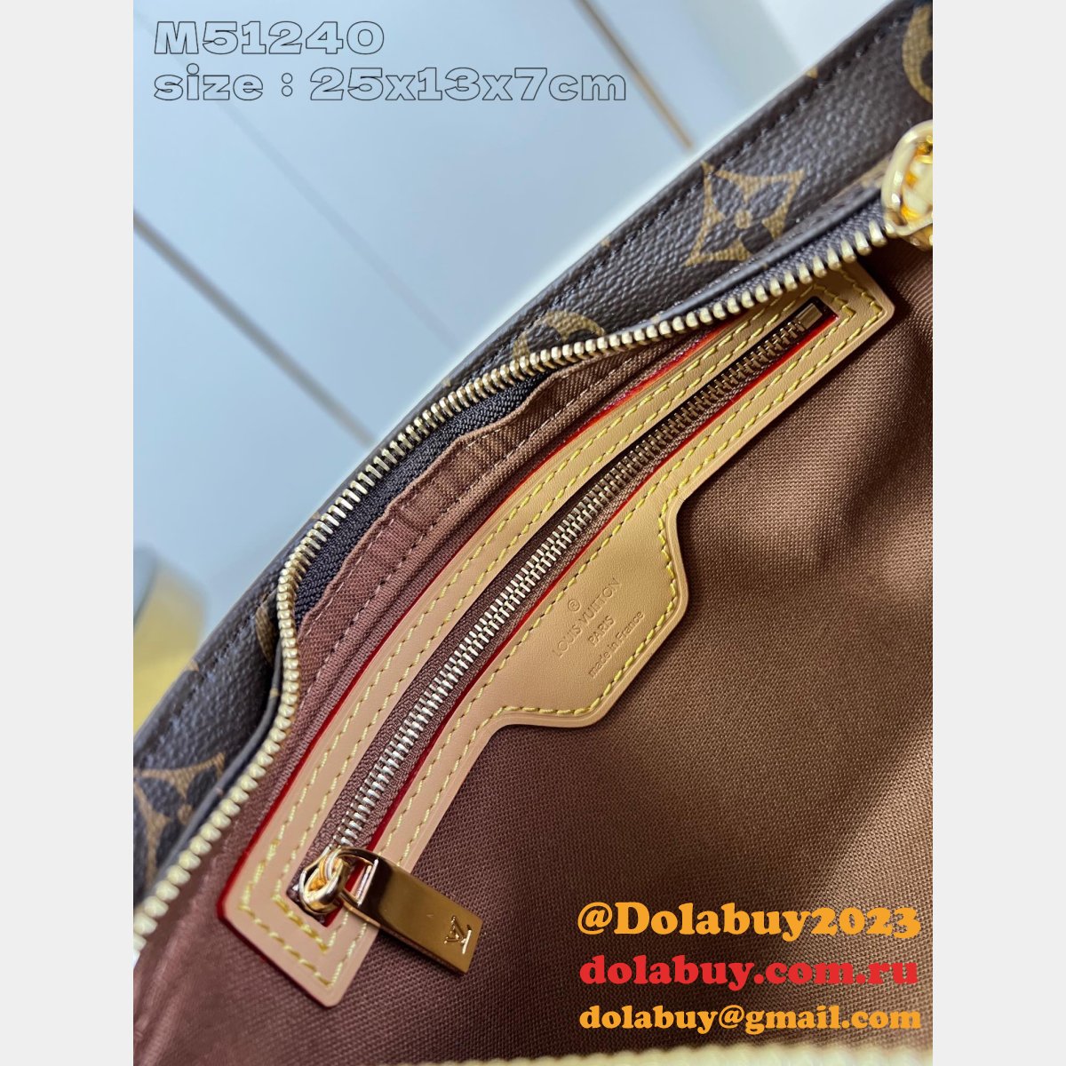 Louis Vuitton Duplicate Trotteur Monogram M51240 7 Star Bag